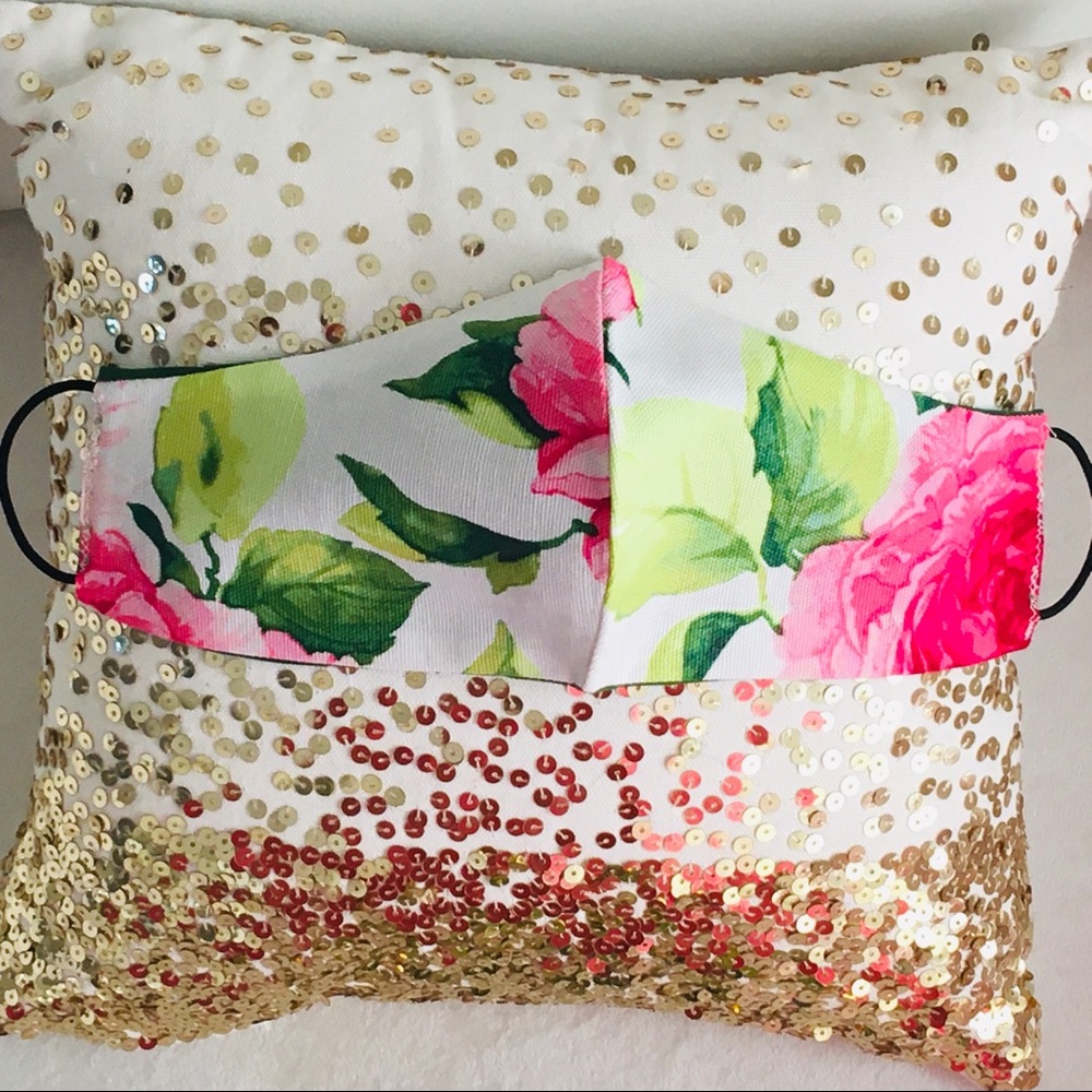 SANITIZED reversible/reusable face mask